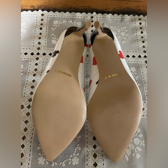 REINDEE LUSION gambling high heel pumps size 10 NWOT - Picture 6 of 6